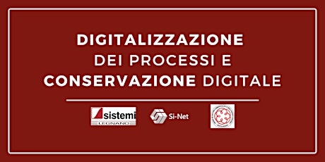 Immagine principale di Digitalizzazione dei processi e conservazione digitale 