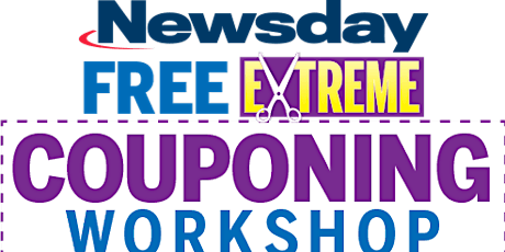 FREE Extreme Couponing Workshop - Newsday - Stony Brook - April 18 primary image