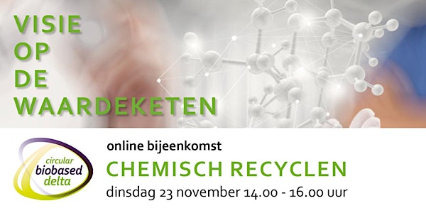 Webinar Chemisch Recyclen met keynote-presentatie van Shell