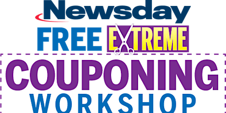 FREE Extreme Couponing Workshop - Newsday - Hempstead - April 19 primary image