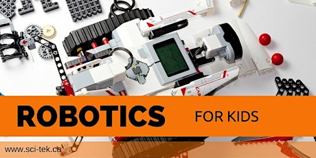 Robotics for Kids - Wednesdays - 17th February - 9th March primary image