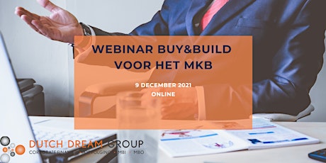 Webinar: Buy & Build voor het MKB