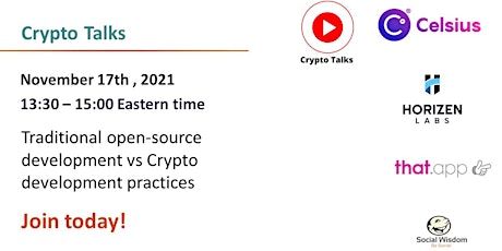Traditional open source dev vs Crypto dev practices