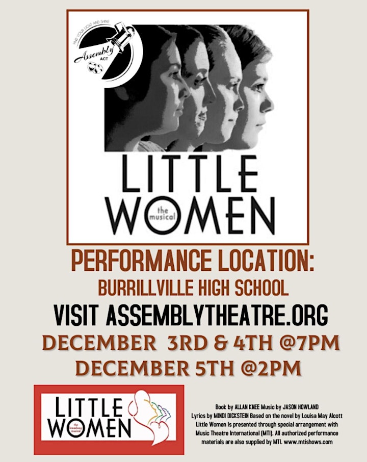 
		AssemblyACT Little Women image
