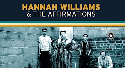 Hannah Williams & The Affirmations tickets