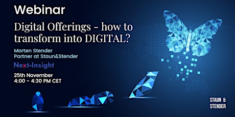Digital Offerings - how to transform into DIGITAL?