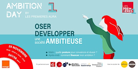 Imagem principal de AMBITION DAY : Oser développer une société ambitieuse !