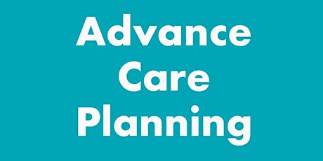 Advance Care Planning Training tickets