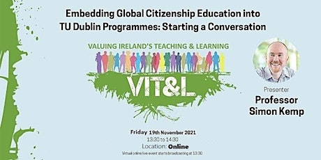 Image principale de Embedding Global Citizenship Education into TU Dublin Programmes