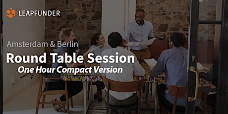 Round Table Session - 1h Version (Online Event for Investors and Startups) tickets