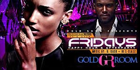 ::PROFESSIONAL RECESS - 25 & OLDER - THIS FRIDAY @ THE GOLD ROOM:: primary image