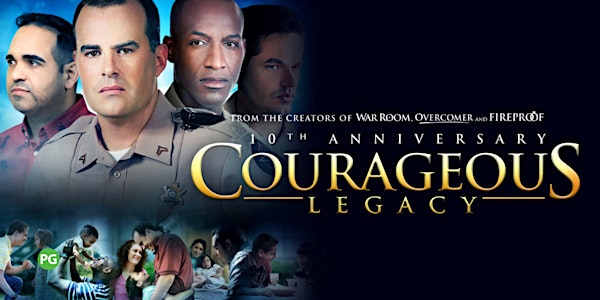 'Courageous Legacy' Film Screening