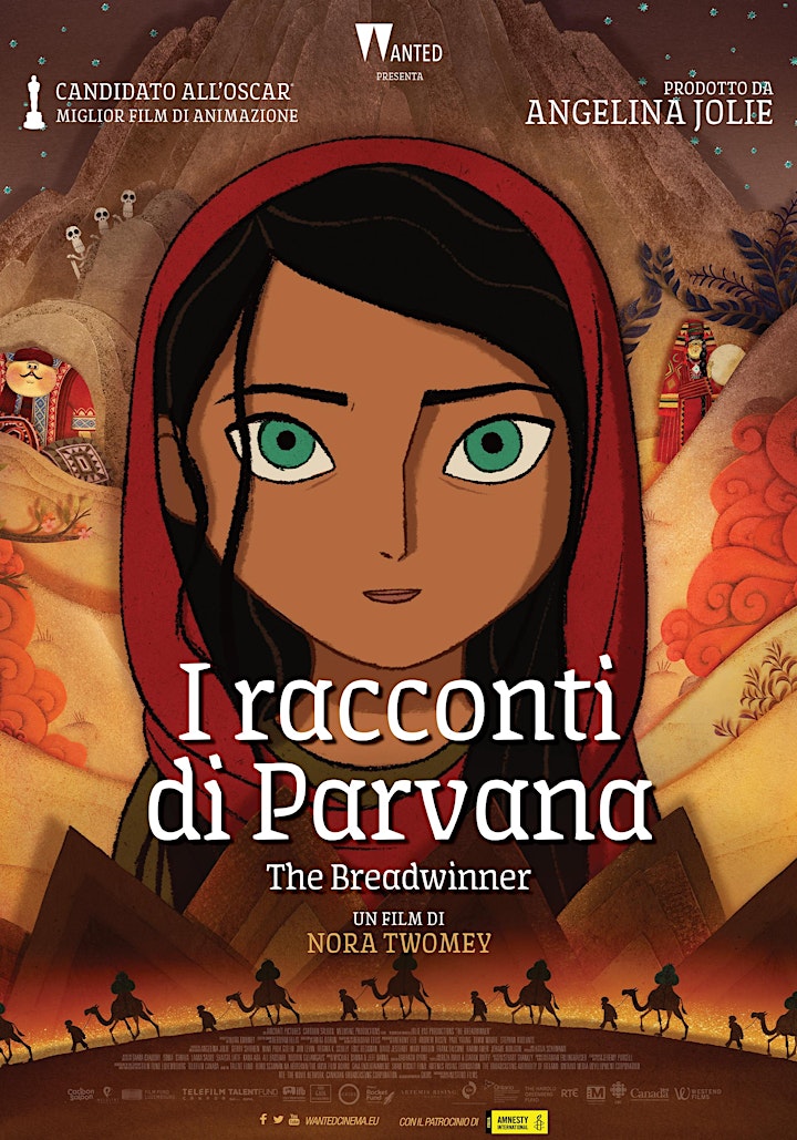 Immagine I RACCONTI DI PARVANA  (The Breadwinner), di Nora Twomey