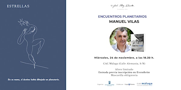 Encuentros planetarios - Manuel Vilas