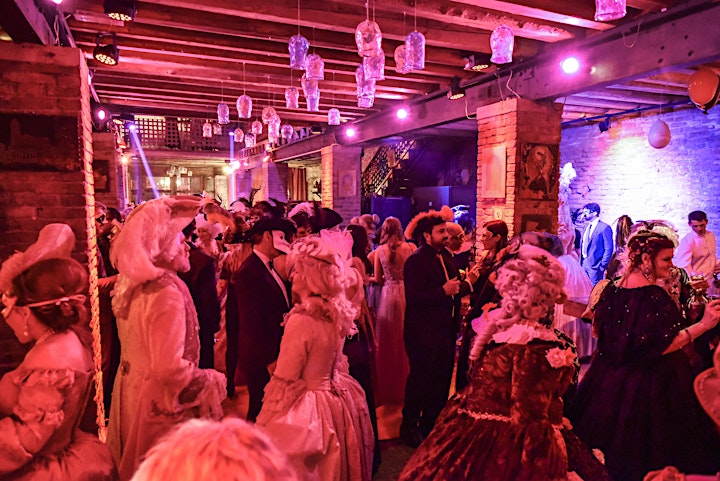 The Glass Slippers - Venice Carnival Ball ( Carnevale Venezia 2022 ) image