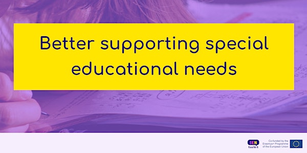 Better supporting special educational needs
