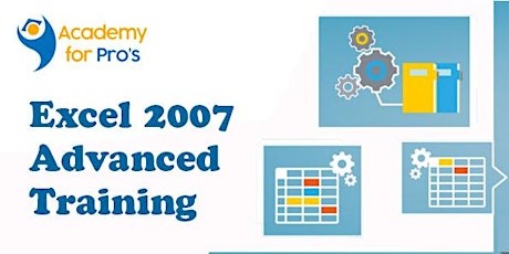 Excel 2007 Advanced 1 Day  Virtual Live Training in Warsaw tickets