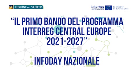 Immagine principale di Il primo bando del Programma Interreg CENTRAL EUROPE 2021-2027- INFODAY 