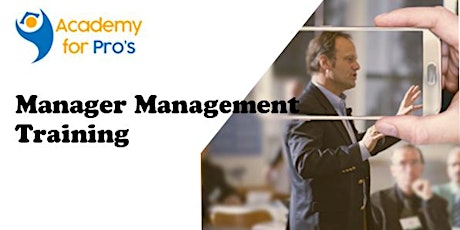 Manager Management 1 Day Virtual Live Training in Warsaw tickets