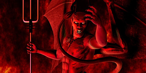 Hitting Golf Balls at Satan, Who Is Real