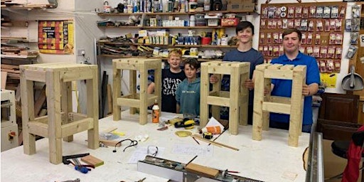 Adults - make a stool  primärbild