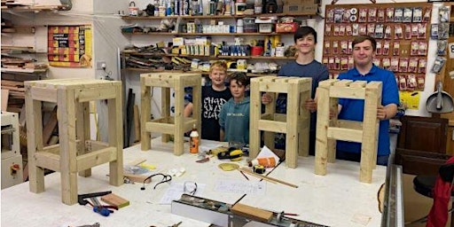 Hauptbild für Adults - make a stool