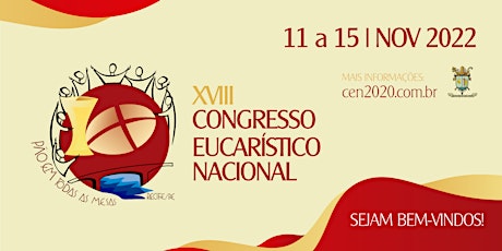 Imagem principal do evento 18º Congresso Eucarístico Nacional - Recife-PE