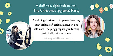 The shelf help. Christmas (pyjama) Party