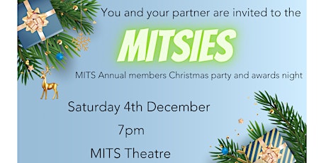 MITSIES - MEMBERS ONLY  AWARDS NIGHT
