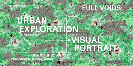 Full Voids: exploration and visual portrait of a neighbourhood