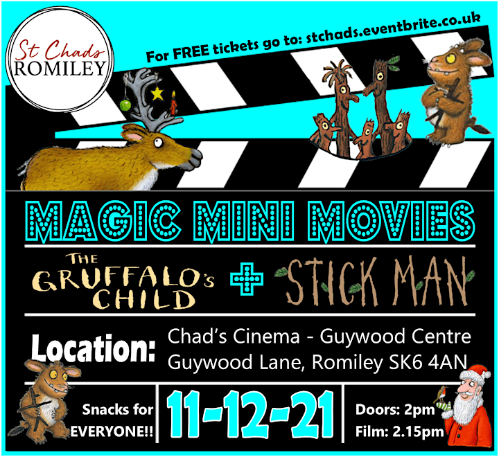 
		Magic Mini Movies at St Chads - Christmas Special! image
