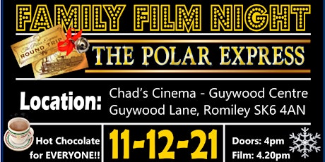 St Chads Family Cinema - The Polar Express primary image