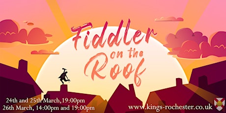 Fiddler on the Roof - Saturday Matinee primary image