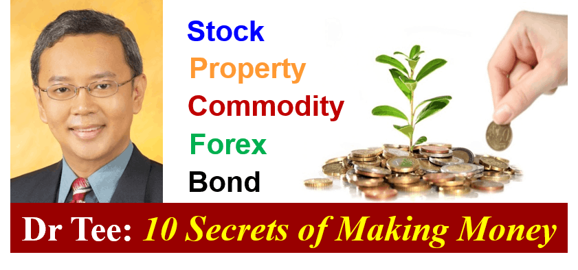 Dr Tee: 10 Secrets of Making Money in Stock, Property, Forex, Commodity, Bond