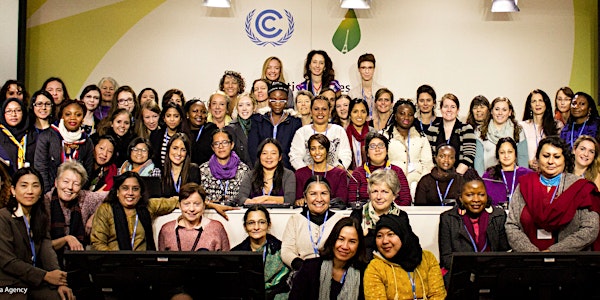 March Greenups: Women's Leadership & Innovation driving Climate Action