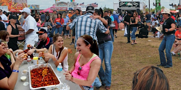 Brazoria County Crawfish Festival