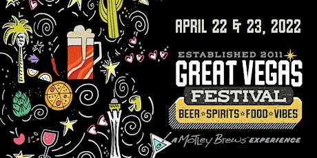 2022 Great Vegas Festival of Beer tickets