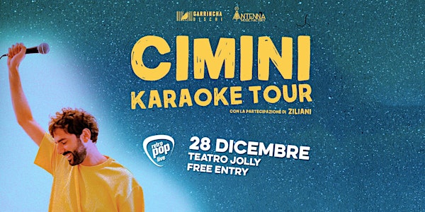 Cimini Karaoke Tour