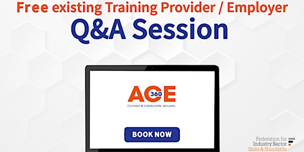 Q&A Session for Providers/Employers (Existing ACE360 Users)