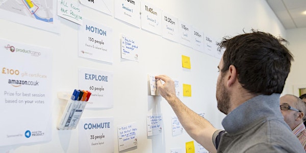 ProductCamp London 2016