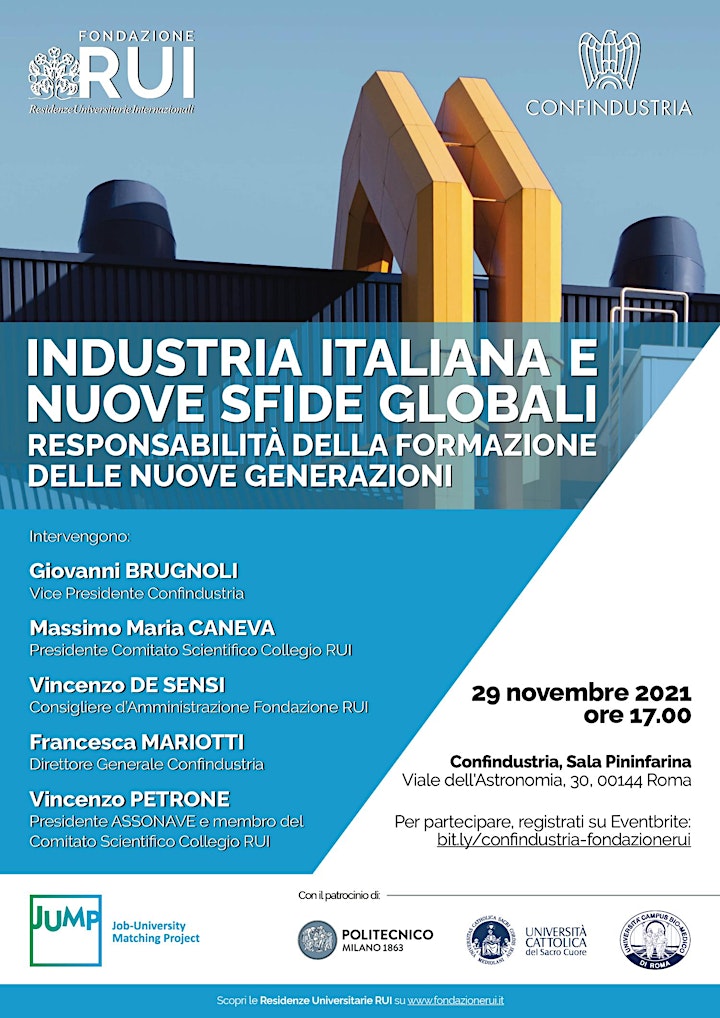 Immagine Industria italiana e nuove sfide globali