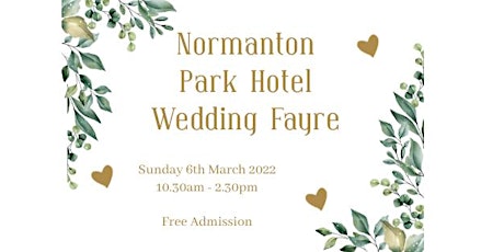 Normanton Park Hotel Wedding Fayre