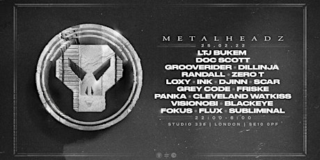 Metalheadz – London tickets