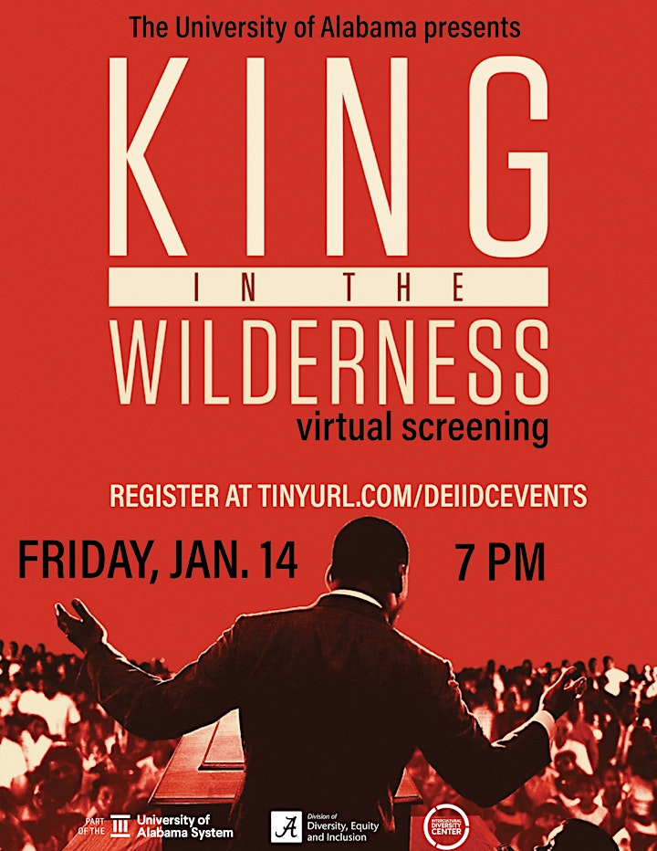 
		King in the Wilderness Virtual Screening image
