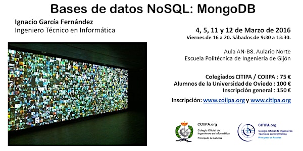 Curso: "Bases de datos NoSQL: MongoDB."