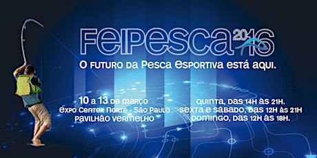 Imagem principal do evento FEIPESCA 2016