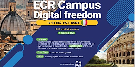 ECR Campus in ROME: Digital Freedom