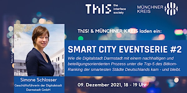 Smart City Serie #2: Digitalstadt Darmstadt