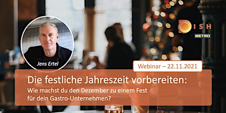 Hauptbild für DISH Live-Webinar: Die festliche Jahreszeit vorbereiten