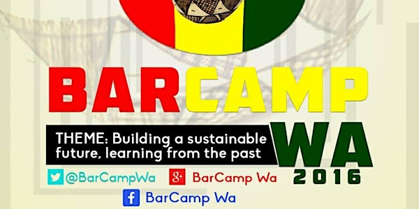 Barcamp Wa 2016